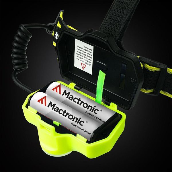 Налобный фонарь Mactronic Ultimo X1000 Type-C Recharge 1000 Лм IPX5 дальность освещения 170 м DAS303693 фото