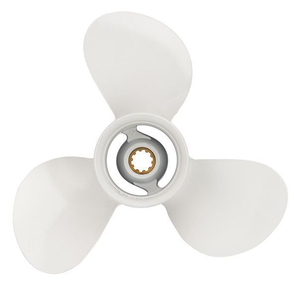 Винт для лодочных моторов YAMAHA & PARSUN 20-30 HP 12" 664-45954-01 3-97/8"X12" ALU алюминиевый 3 лопасти 664-45954-01 фото