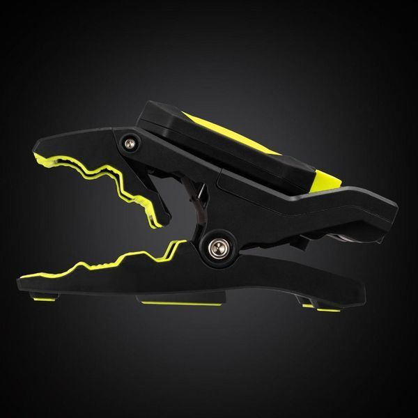 Профессиональный фонарь Mactronic Gator Grip Magnetic Recharg Type-C 1700 Лм IP65 черный DAS303692 фото