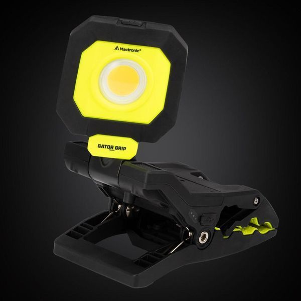 Профессиональный фонарь Mactronic Gator Grip Magnetic Recharg Type-C 1700 Лм IP65 черный DAS303692 фото