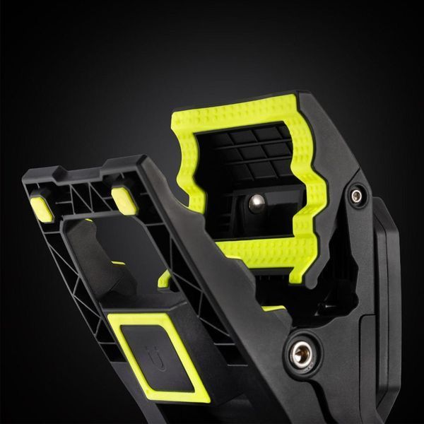 Профессиональный фонарь Mactronic Gator Grip Magnetic Recharg Type-C 1700 Лм IP65 черный DAS303692 фото