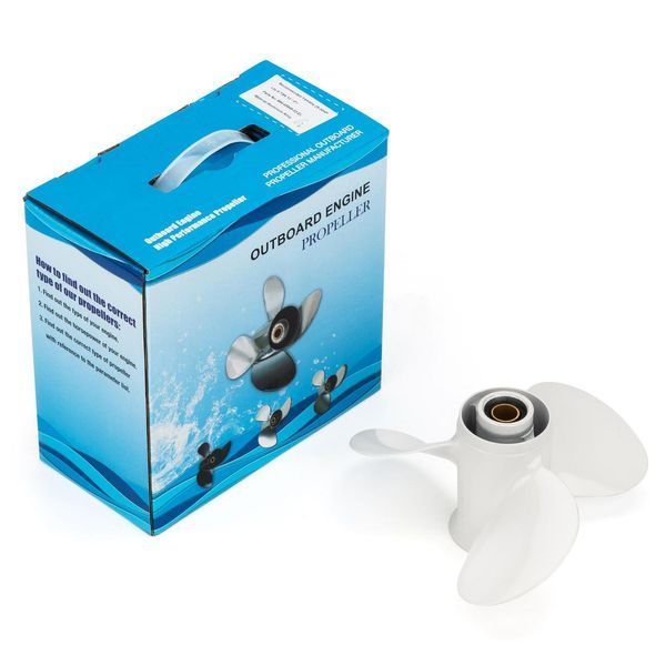 Винт для лодочных моторов YAMAHA & PARSUN 20-30 HP 12" 664-45954-01 3-97/8"X12" ALU алюминиевый 3 лопасти 664-45954-01 фото