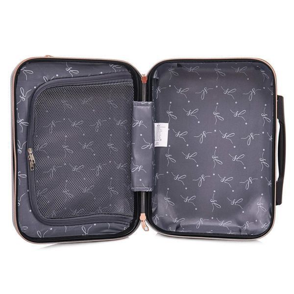 Бьюті-кейс Semi Line 16L Black (T5722-1) DAS304039 фото