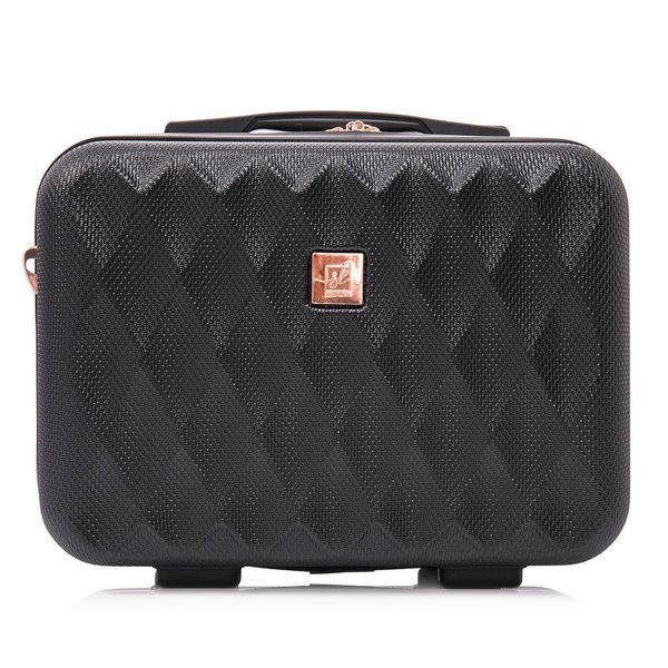 Бьюті-кейс Semi Line 16L Black (T5722-1) DAS304039 фото