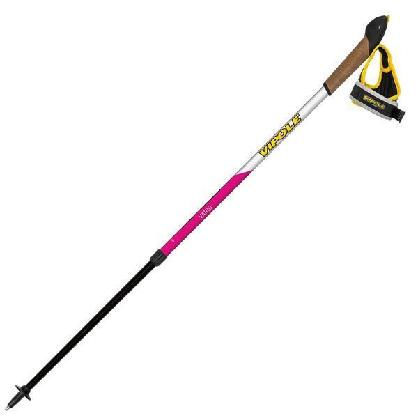 Надійні палиці для скандинавської ходьби Vipole Vario DLX телескопічні вага 190г максимальна довжина 130см DAS303499 фото