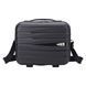 Кейс для краси Semi Line T5911 Black 14L ABS-Plastic 0.8 кг 3 відділення компактний для ручної поклажі DAS101003 фото 3