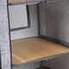 Кемпинговая кухня Bo-Camp Hampton Антрацит 85х48 см столешница МДФ 6 полок алюминиевый каркас DAS301456 фото 4