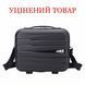 Кейс для краси Semi Line T5911 Black 14L ABS-Plastic 0.8 кг 3 відділення компактний для ручної поклажі DAS101003 фото 1