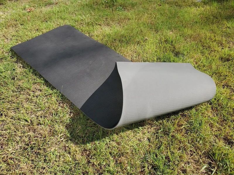 Складний туристичний килимок каремат 180х60 Сірий 10 мм SK0001 пінка XPE Foam водовідштовхувальний SK0001 фото