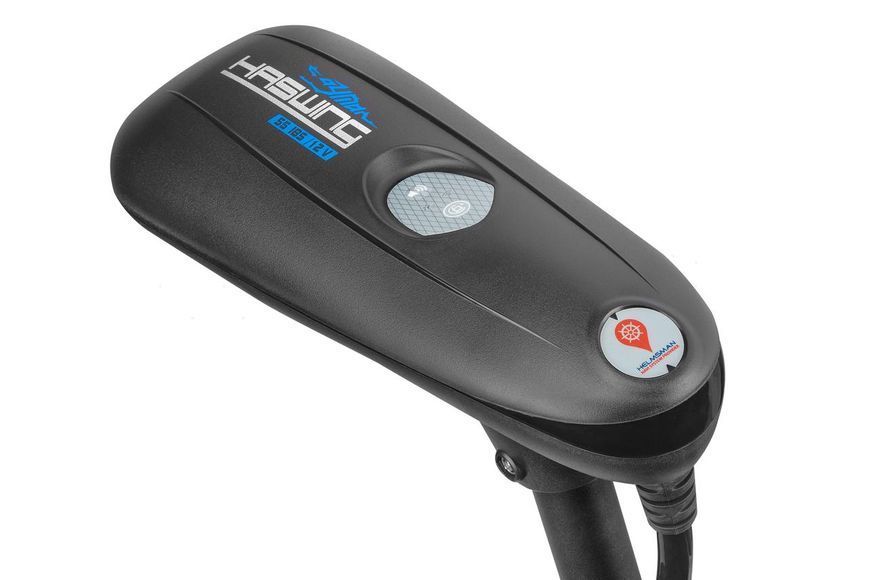 Електромотор для човна Хасвінг Кайман B GPS 55 Lbs з GPS-якорем та автопілотом для тролінгу та риболовлі HE-50736-137_B фото