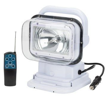 Поисковый прожектор ксенон LightW 518 для лодки и катера 100Вт 12В дистанционное управление поворот 360&deg; LightW 518 фото