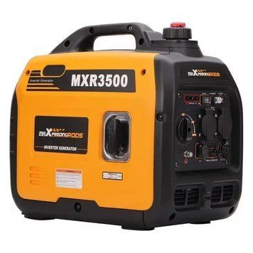 Інверторний генератор MaXpeedingRods MXR3500 портативний 5л.с. 2 розетки 230В 21кг 57дБ mxr3500 фото