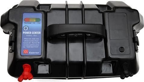Акумуляторний ящик Easterner C11537 для судна з LED-індикацією 60A 2 роз'єми 12V 415х220х290мм C11537 фото