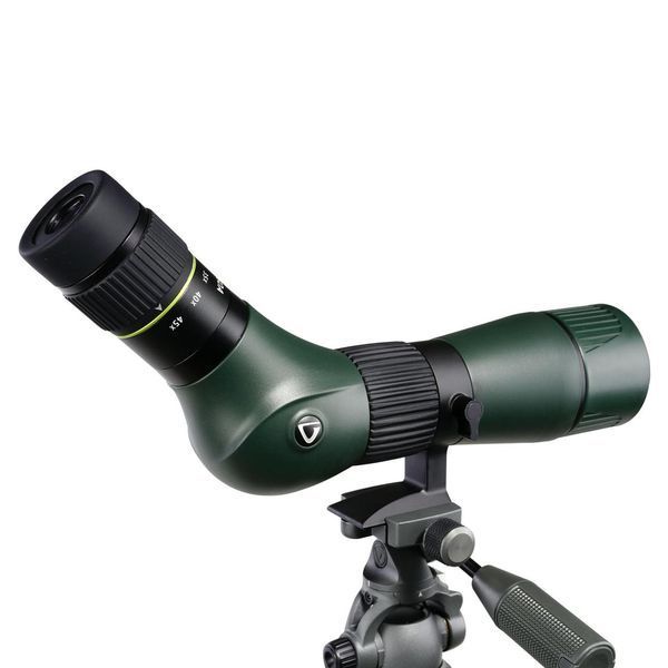 Подзорная труба Вангард VEO HD 60A 15-45x60/45 с водо- и ударопрочным корпусом, оптика BAK4, угол 45&ordm; DAS301492 фото