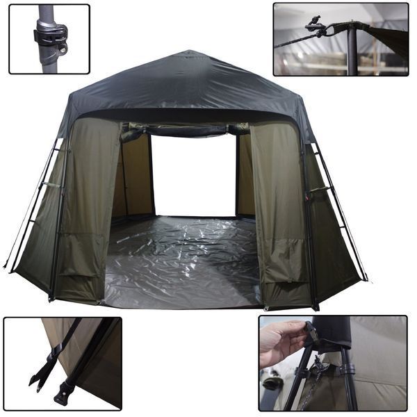 Намет рыболовный Ренджер Gazebo Lux на 3 человека (Арт. RA 6665) RA6665 фото