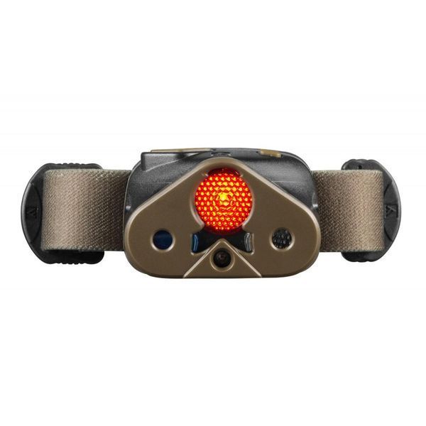 Налобный фонарь Mactronic Nomad 03 RGB Kit IPX4 340 Лм 6 режимов работы 108 г 60х40х38 мм DAS301500 фото