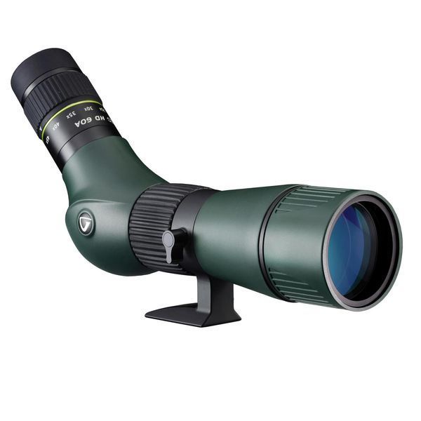 Подзорная труба Вангард VEO HD 60A 15-45x60/45 с водо- и ударопрочным корпусом, оптика BAK4, угол 45&ordm; DAS301492 фото