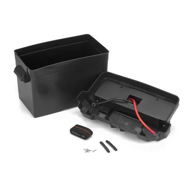 Акумуляторний ящик Easterner C11537 для судна з LED-індикацією 60A 2 роз'єми 12V 415х220х290мм C11537 фото
