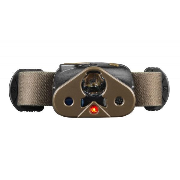 Налобный фонарь Mactronic Nomad 03 RGB Kit IPX4 340 Лм 6 режимов работы 108 г 60х40х38 мм DAS301500 фото