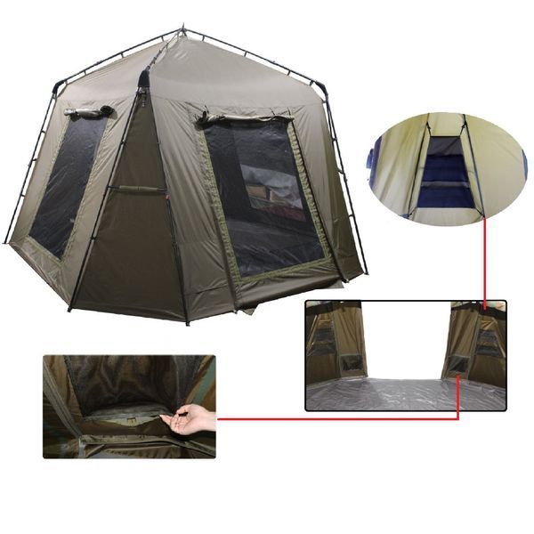 Намет рыболовный Ренджер Gazebo Lux на 3 человека (Арт. RA 6665) RA6665 фото