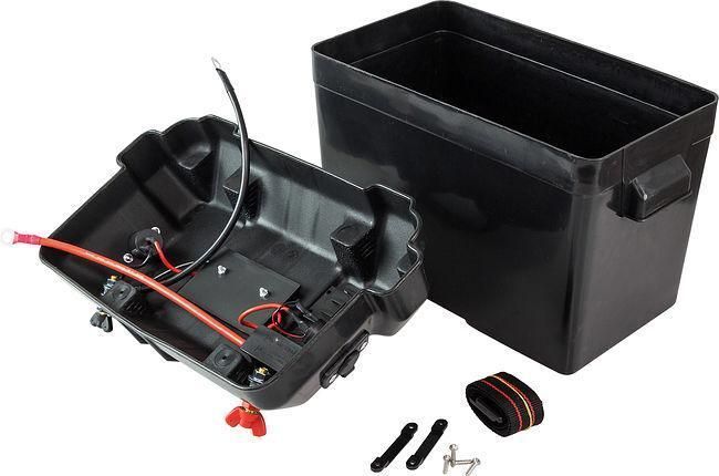 Акумуляторний ящик Easterner C11537 для судна з LED-індикацією 60A 2 роз'єми 12V 415х220х290мм C11537 фото