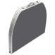 Стіл кемпінговий Bo-Camp Case Model Oval 120x80 см сірий максимальне навантаження 30 кг для 6-8 осіб DAS303277 фото 3
