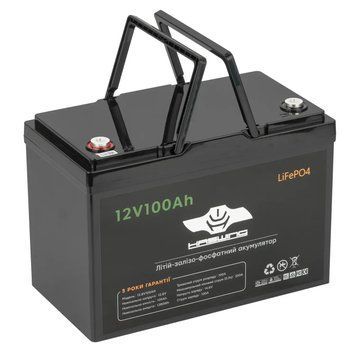 Литий-ферумный аккумулятор Haswing LiFeP0-4 12.8 V 100 Ah FT12100 Haswing фото