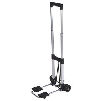 Господарський візок Bo-Camp Trolley Compact Foldable 25 кг алюмінієвий максимальна висота 90 см вага 1.3 кг DAS302123 фото