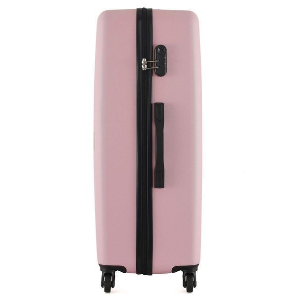 Чемодан Semi Line 28" L Розовый T5694-3 с кодовым замком, 4 колеса, 99 л, ABS-пластик для поездок DAS303067 фото