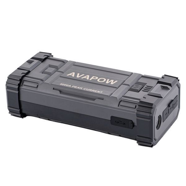 Пусковое устройство Jump Starter для автомобилей AVAPOW A58 (4000A) 71,04 Втч/19200 мАч JSA58 фото