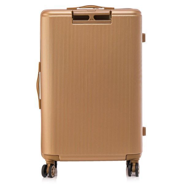 Чемодан Semi Line 28" L Золотой T5667-4 ABS-пластик 4 колеса кодовый замок объем 93 л для поездок DAS302656 фото