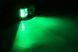 Боковые навигационные огни LED C91001LED черные 5Вт для лодки и катера одинарные 12V ходовые Тайвань C91001LED фото 7