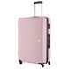 Чемодан Semi Line 28" L Розовый T5694-3 с кодовым замком, 4 колеса, 99 л, ABS-пластик для поездок DAS303067 фото 1