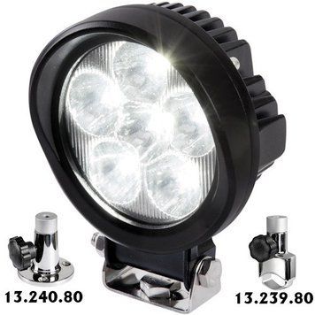 Прожектор LED Osculati HD 6&times;3 Вт ручное управление IP67 10-30 В цвет 6000 К 13.321.01 фото