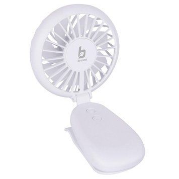 Портативный вентилятор Bo-Camp Mini Fan With Clamp White ручной настольный 2.5 Вт вес 90 г DAS303304 фото
