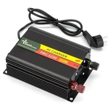 Інтелектуальне ЗУ PRC-1230 30А 12В для AGM, GEL та свинцево-кислотних акумуляторів PRC-1230 фото