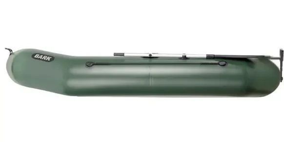 Надувная лодка BARK B-300ND ПВХ с сланью-книжкой, гребная, на три места B-300ND книжка фото