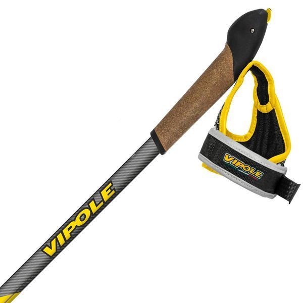 Палиці для скандинавської ходьби Vipole High Performer S25 2-секційні максимальна довжина 130 см вага 230 г DAS303501 фото