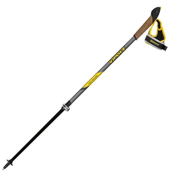 Палиці для скандинавської ходьби Vipole High Performer S25 2-секційні максимальна довжина 130 см вага 230 г DAS303501 фото