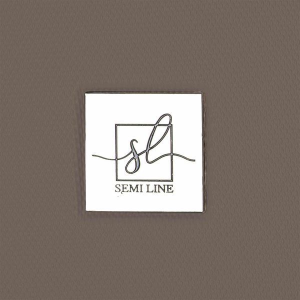 Б'юті-кейс Semi Line 5L Коричневий/Рожевий Крем (T5673-1) для ручної поклажі з ABS-пластика з дзеркалом і ремінцем DAS302677 фото