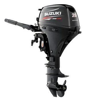 Лодочный мотор Suzuki DF 20AEL 20 л.с. 4-тактный инжектор легкий 48.5 кг электростартер Lean Burn Suzuki DF20AEL фото