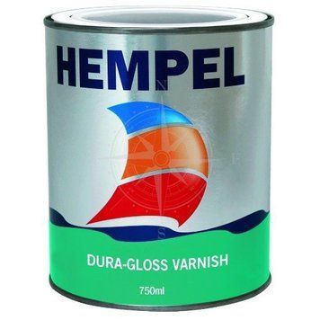Лак алкідно-уреановий Dura-gloss прозорий 750 мл Hempel для внутрішніх і зовнішніх робіт швидко 02020-00000/750 фото