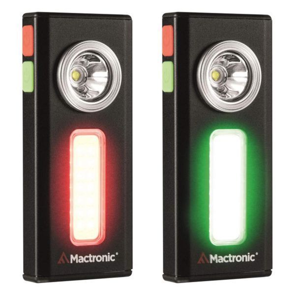 Профессиональный фонарь Mactronic Flagger 500 Лм Холодный Белый/Красный/Зелёный USB Заряжаемый с магнитами 5 DAS301719 фото