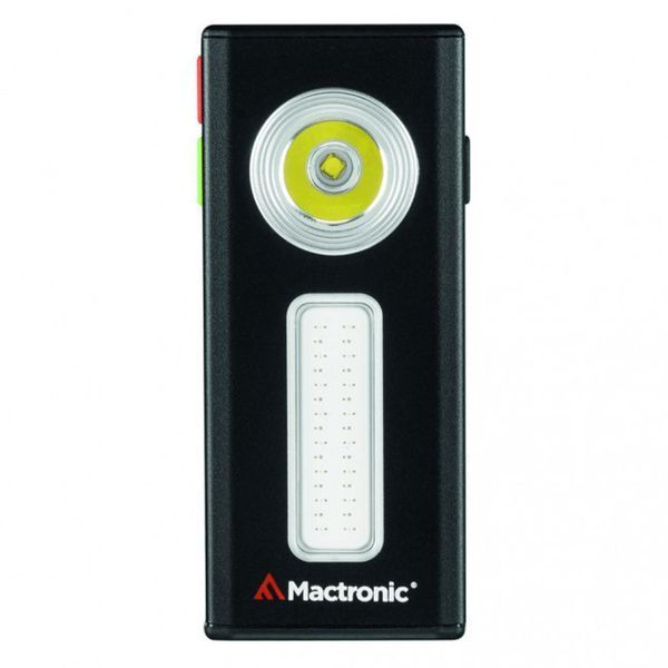 Профессиональный фонарь Mactronic Flagger 500 Лм Холодный Белый/Красный/Зелёный USB Заряжаемый с магнитами 5 DAS301719 фото