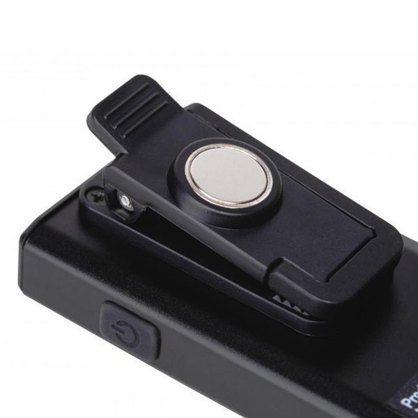 Профессиональный фонарь Mactronic Flagger 500 Лм Холодный Белый/Красный/Зелёный USB Заряжаемый с магнитами 5 DAS301719 фото