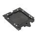 Быстросъемная поворотная пластина 75321 для лодки катера и яхты из пластика черного цвета 360&deg; вращение 75321 фото 1