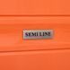 Чемодан Semi Line 30" L Оранжевый T5614-3 полипропилен 98 л 4 колеса кодовый замок лёгкий и прочный DAS302307 фото 9
