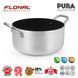 Кастрюля Flonal Pura Induction Professional 5.0 л GPRC22470 антипригарное покрытие Magma-Tech Plus DAS303707 фото 2