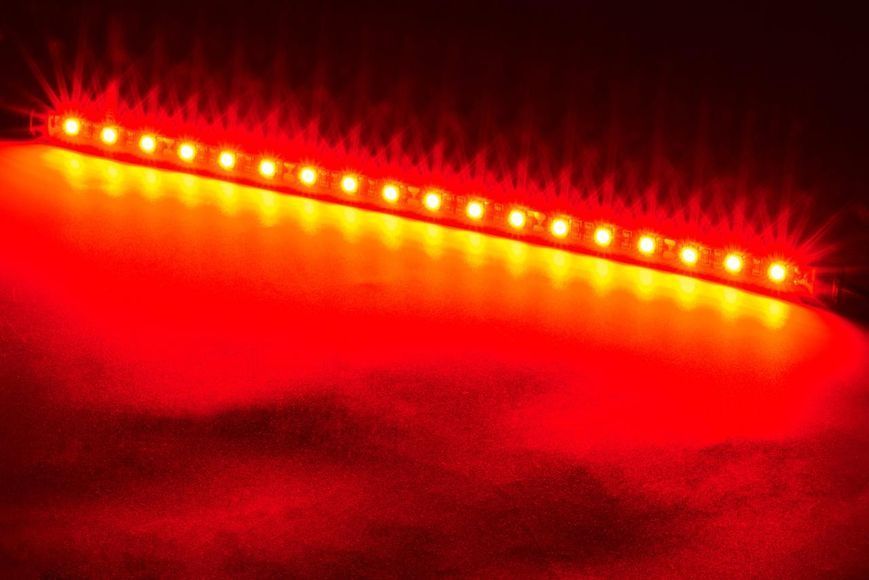 Ходовые полосы LED IP66 HF65-810 судовые для лодки и катера 12-24 В 3.6 Вт бортовые огни черные HF65-810 фото