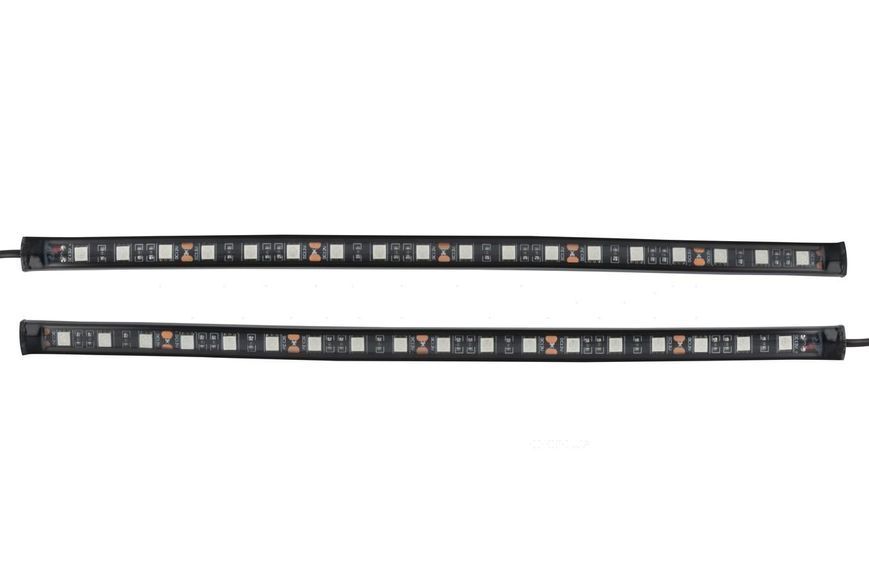 Ходовые полосы LED IP66 HF65-810 судовые для лодки и катера 12-24 В 3.6 Вт бортовые огни черные HF65-810 фото